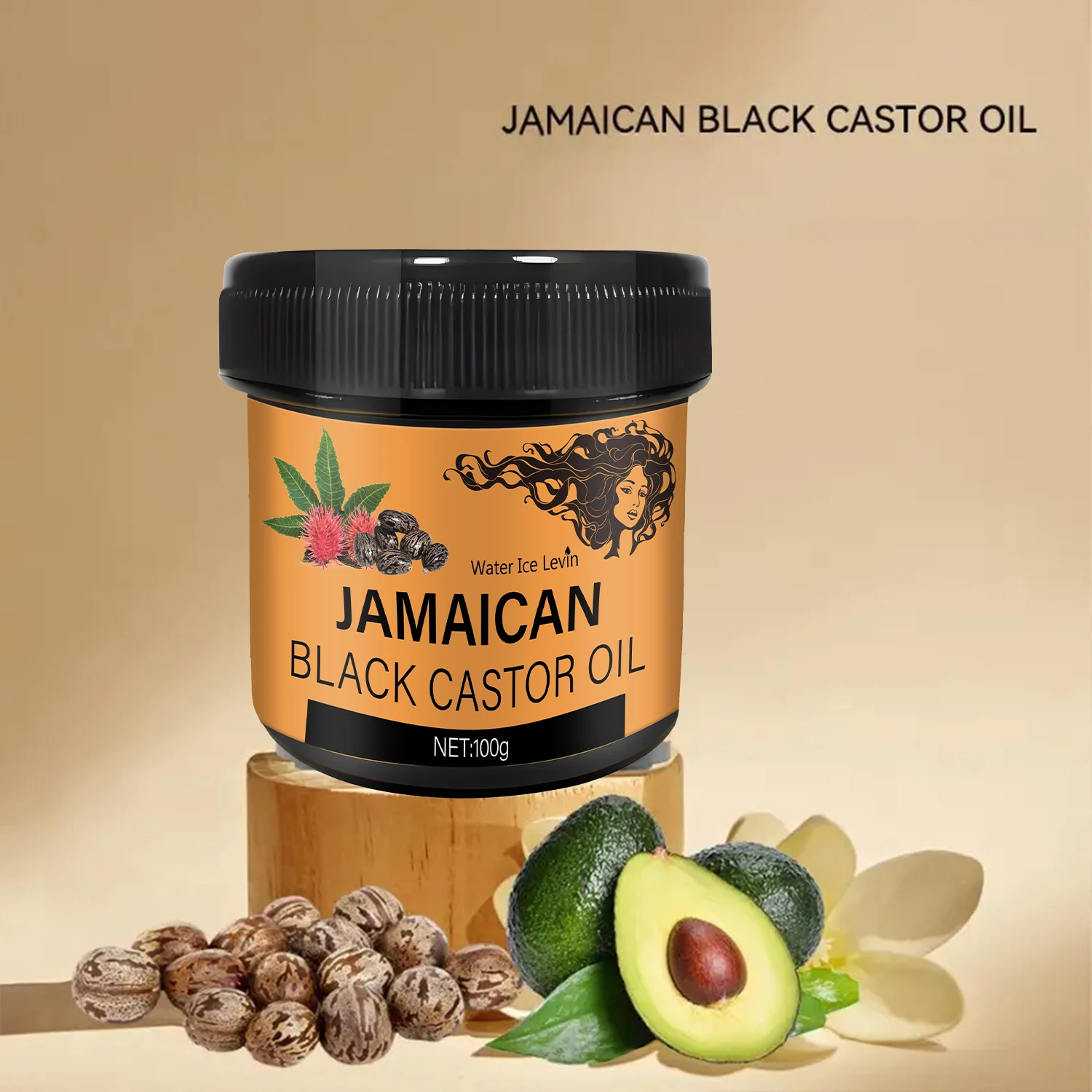 Jamaican Black Castor Hair Mas - Castor Oil Cold Press ulasan dan harga