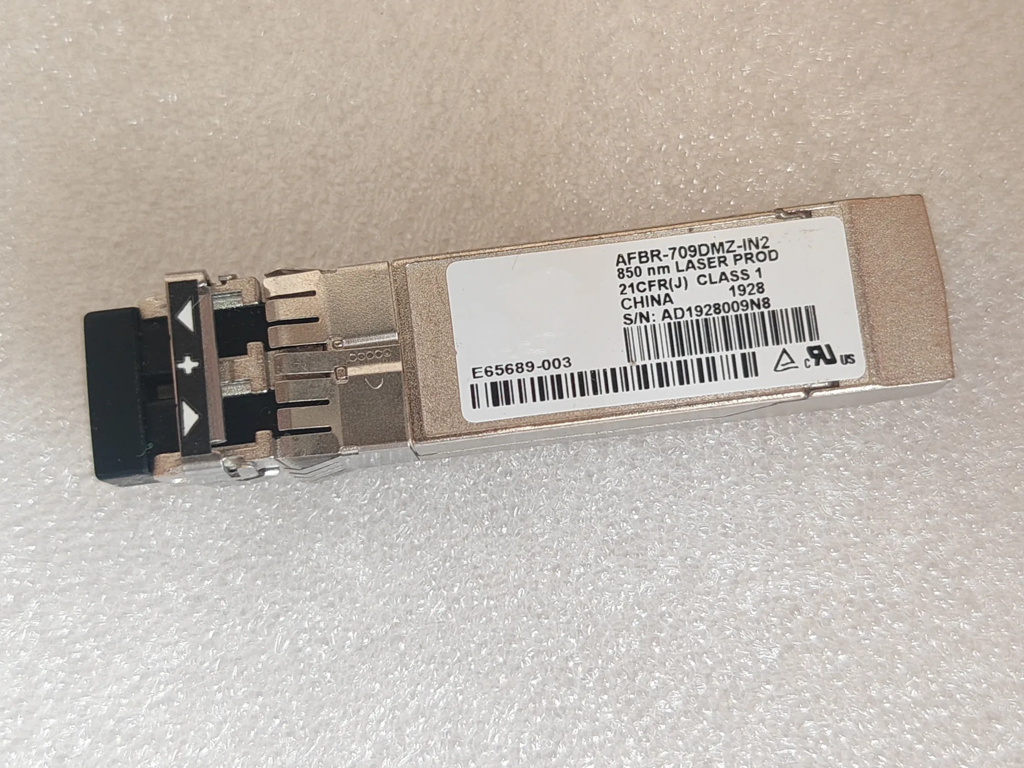 New Sfp 10gb Fiber E10GSFPSR AFBR-709DMZ-IN2 X520 X710 Fiber Optical Network Card Module 10g Network Card/850nm Fiber