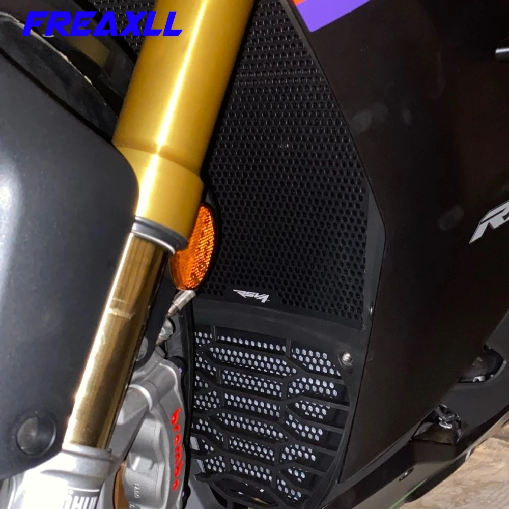 

For Aprilia Tuono V4 1100 RR Factory RSV4 1100 Factory 2015-2025 2024 2023 2022 Motorcycle Radiator Grille Guard Cover Protector