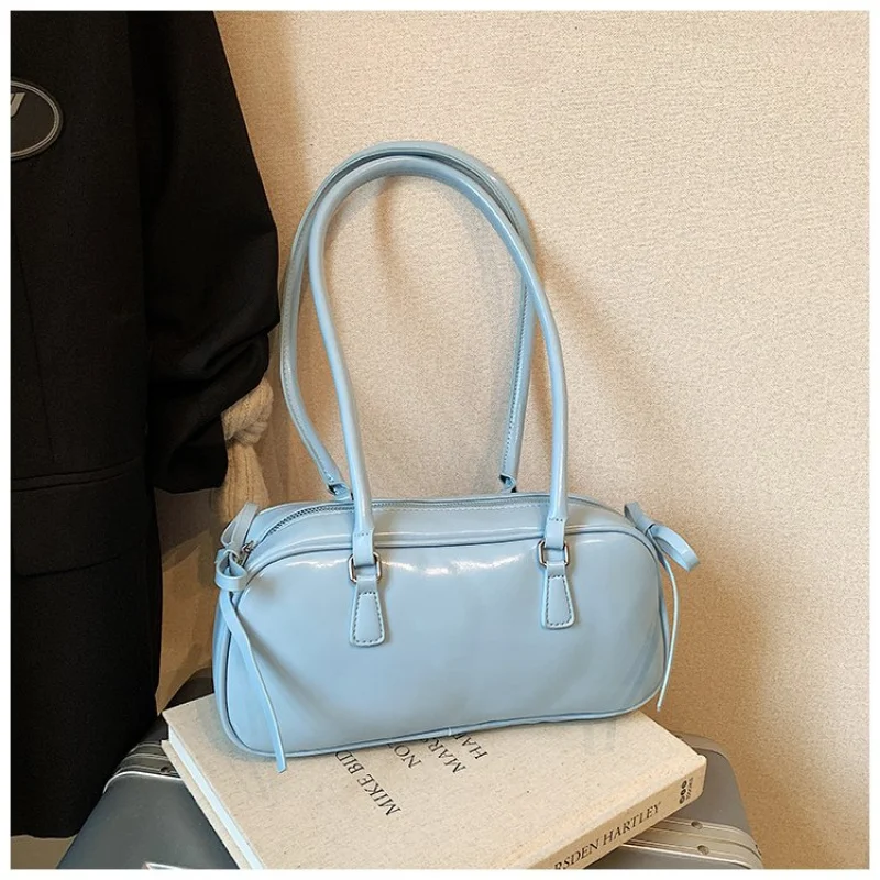 

Luxury Unique Commuter Bag For Women With Vintage Fashionable Design High-end Minimalist Leather Casual