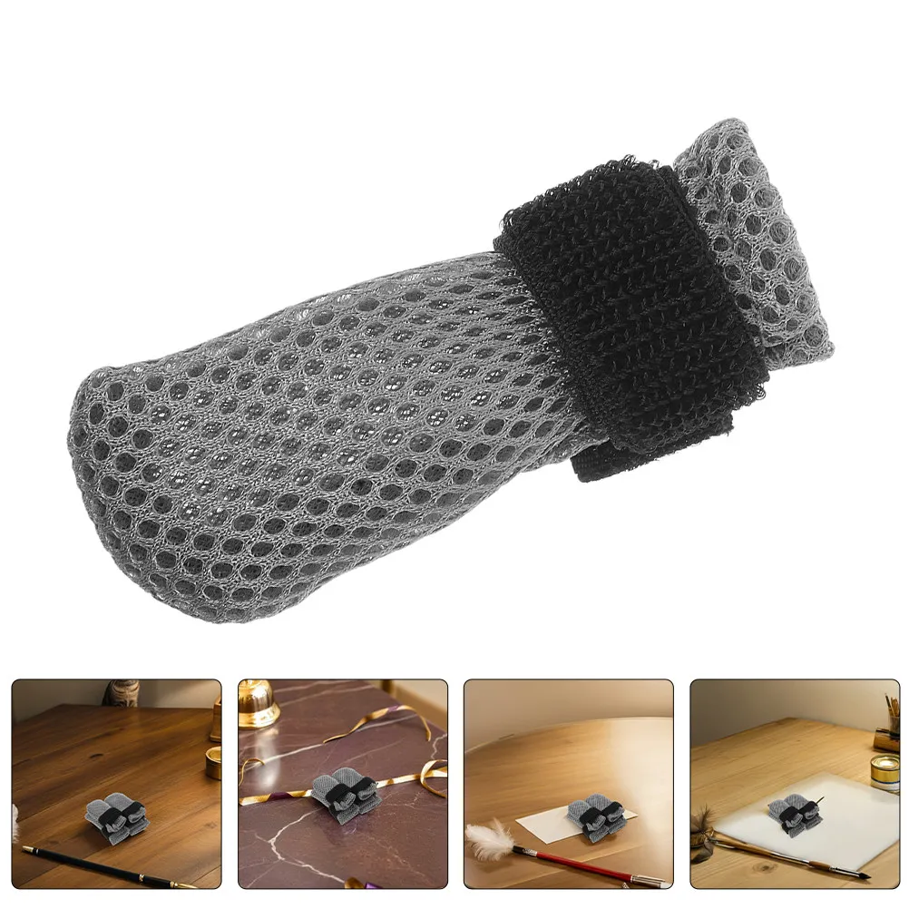 4Pcs Cat Anti Scratch Boots Breathable Mesh Pet Foot Covers Scratch Proof Safety Shoes Nail Trimming Grooming Bathing Supplies