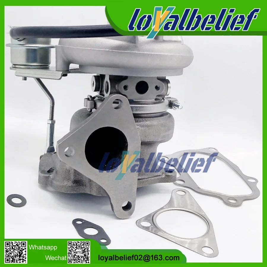 TURBO TD05-20G TD05-20G-8 TD05 20G Turbocharger For SUBARU IMPREZA WRX STI EJ20 EJ25 2.0L 450HP Water cooled