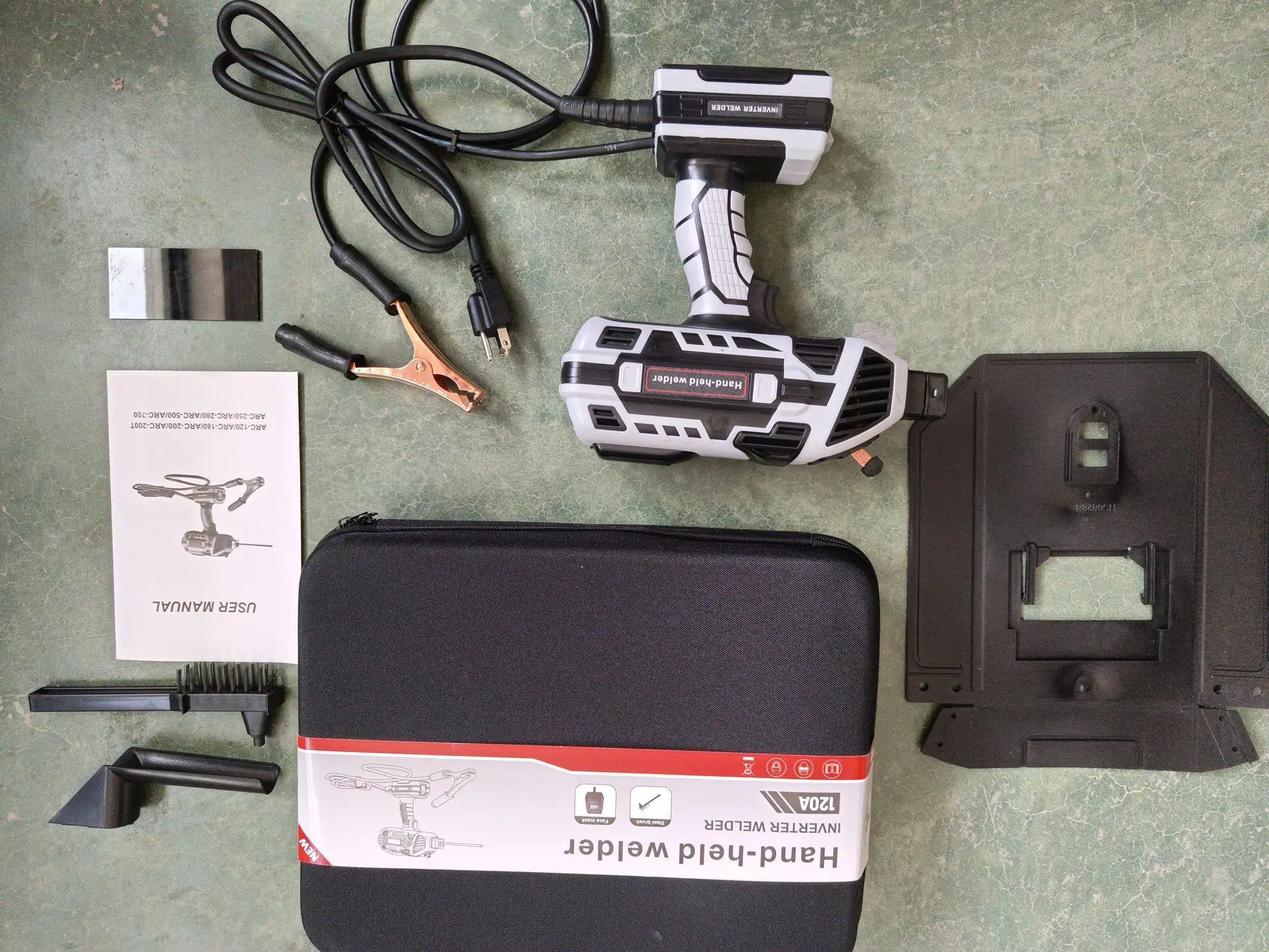 Household Handheld Welding Machine 220V/110V Spot Welding Machine Mini Portable Industrial Integrated Handheld Welding Gun