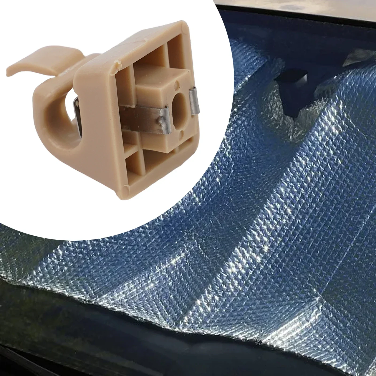 Set Of 2 Practical Sun Visor Clips For Mercedes W201 W123 W124 W126 W140 W201 Enhanced Safety And Interior Appeal
