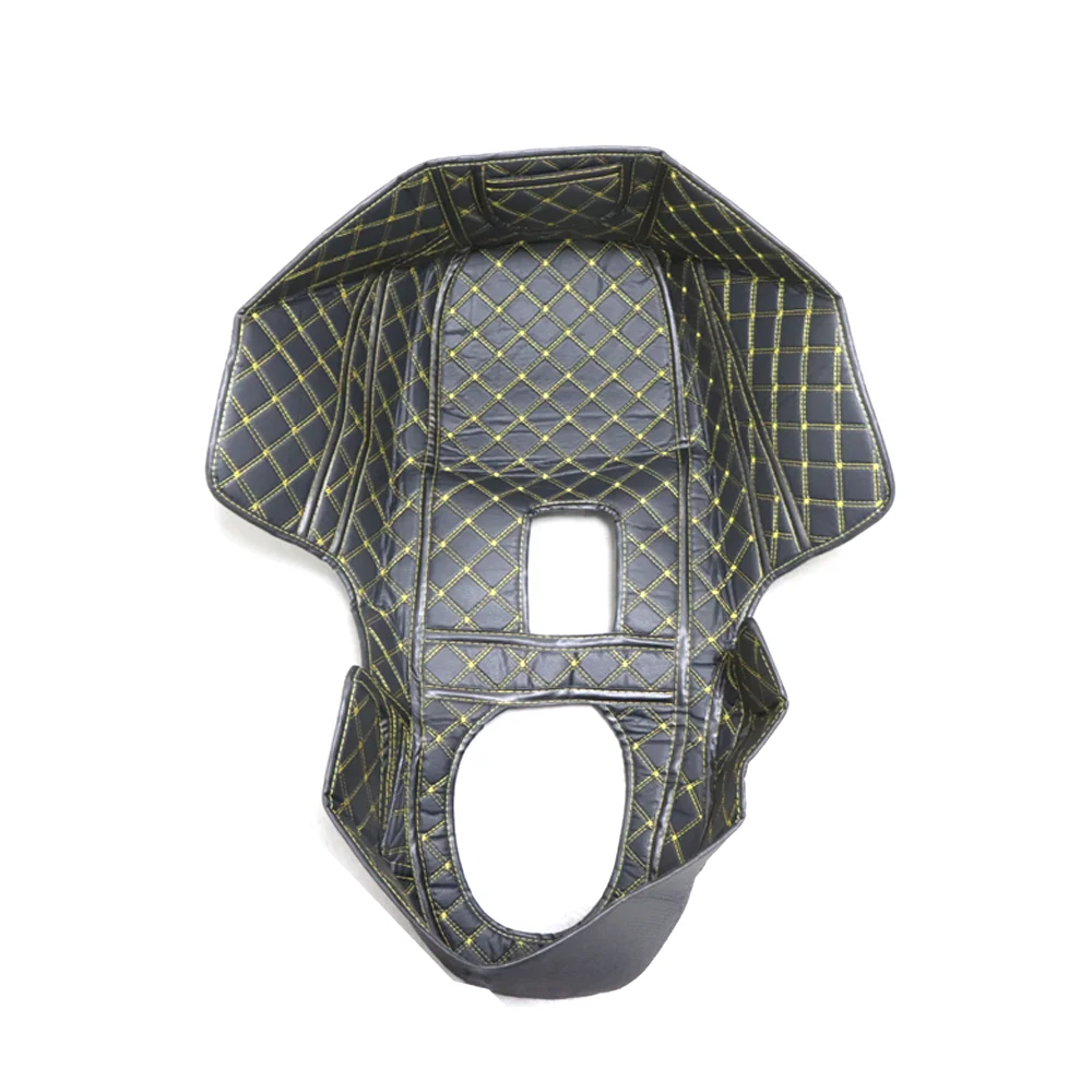 For SYM GTS 300i GTS300i JOYMAX Z300 Z 300 Motorcycle Trunk Cargo Liner Protector Seat Bucket Storage Luggage Box Liner Pad