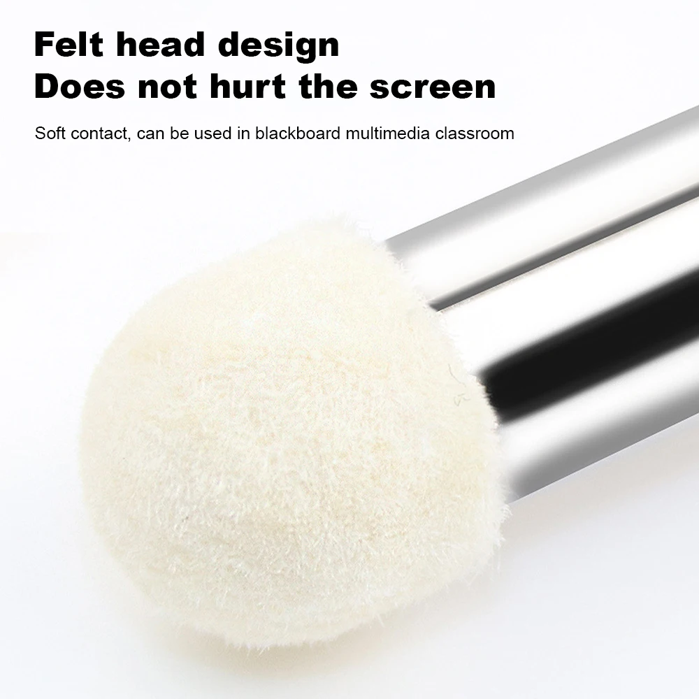 Professional Whiteboard Pen High Quality Felt Head 1 Meter Stainless Steel Telescopic Teacher Pointer Random color Dropshipping