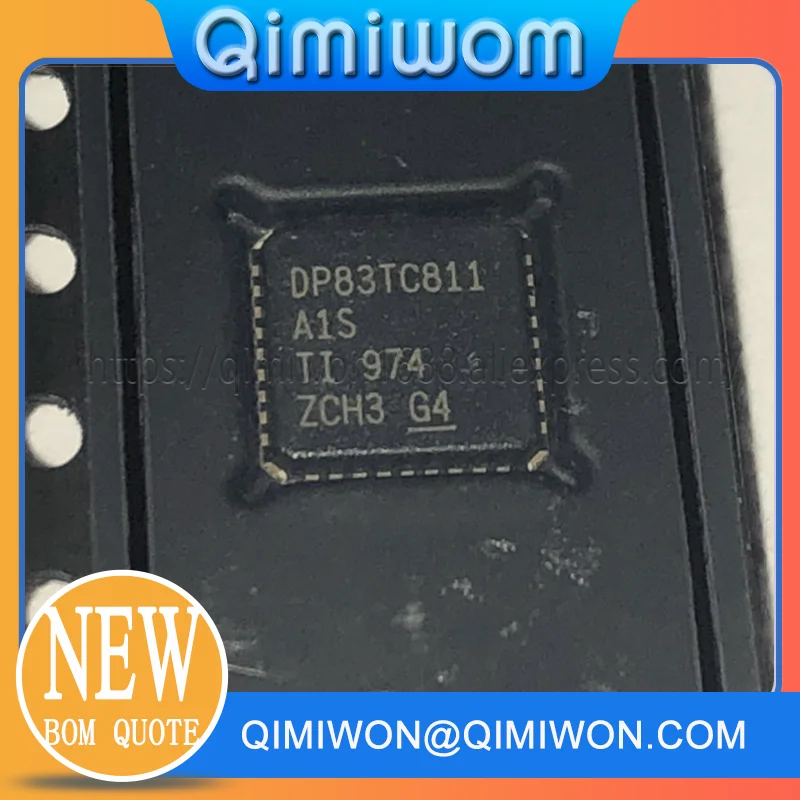 

1PCS/LOT DP83TC811SWRNDRQ1 DP83TC811 VQFNP36 New Original In Stock