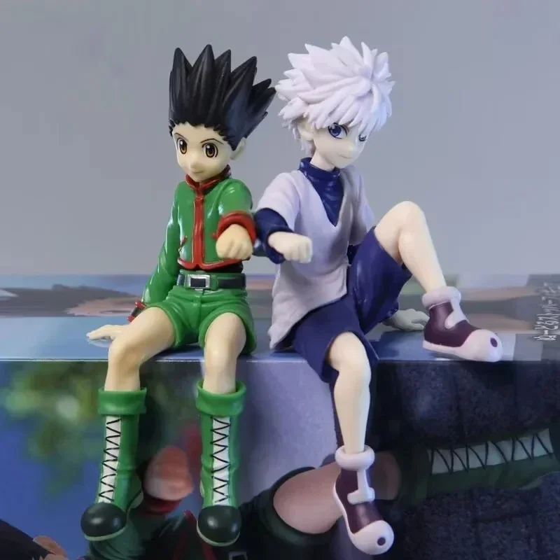 

Hunter: Ill Phantom Troupe beats enemy guest Killua, Illumi Gon, Cup Noodles figure For Children's Gifts