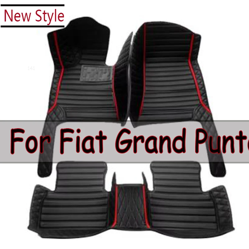 

Автомобильные коврики для Fiat Grand Punto Project 199 2005 ~ 2009 3door Tapetes Para Carro Alfombrillas Coche Автомобильные коврики Автомобильные аксессуары