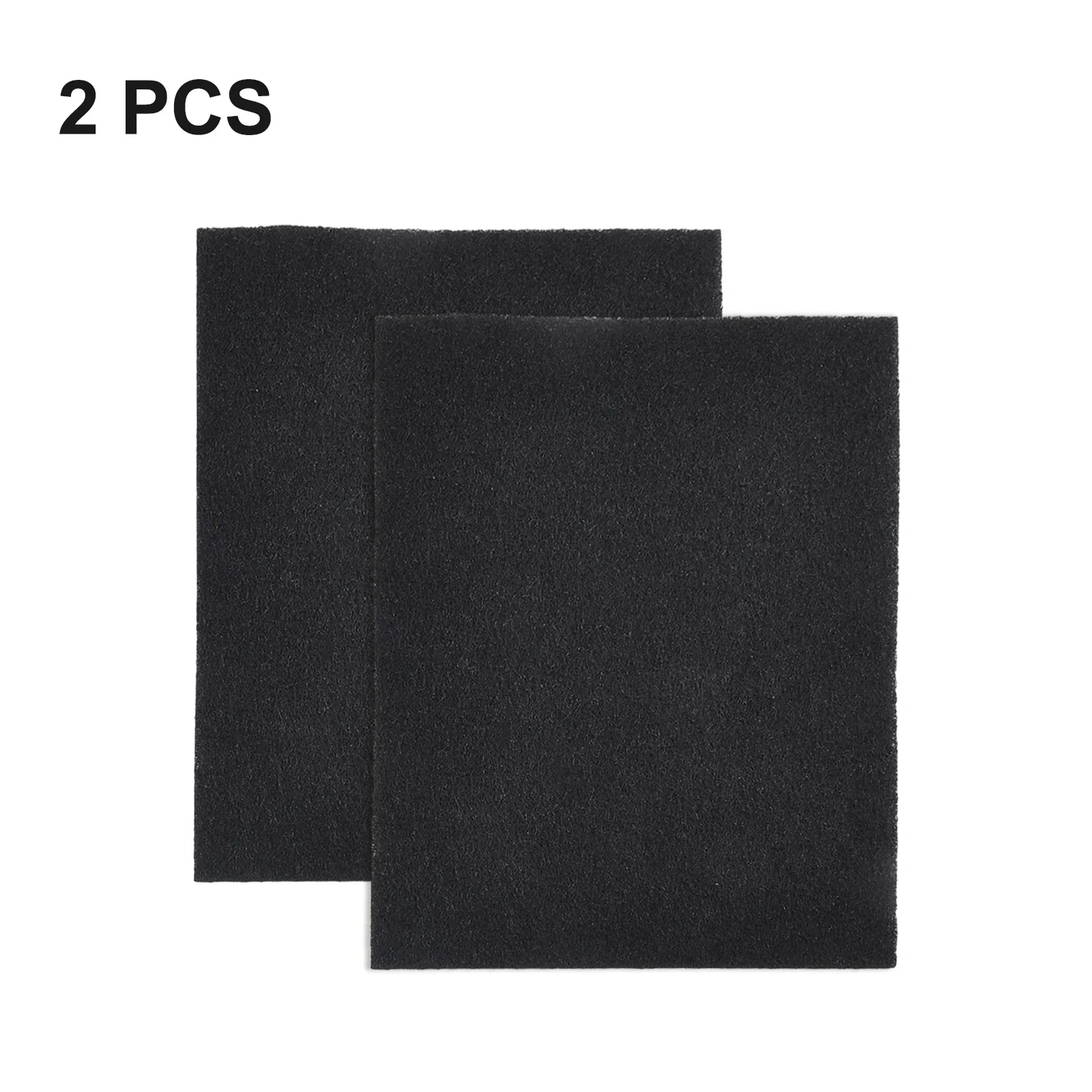 Tela de filtro de carbono ativado para purificador de ar, substituição do filtro esponja AC401, novíssimo e de alta qualidade, 305x240x5mm, 2pcs