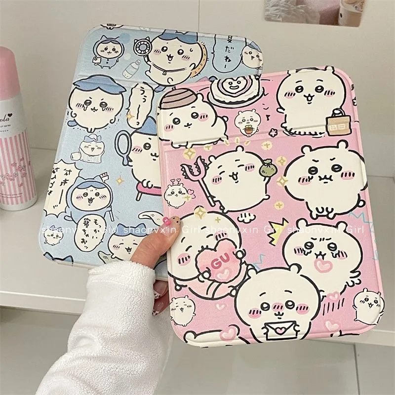 

Cartoon Makeup Mirror Kawaii Anime Mirror Folding Mirrors Desktop Stand-up Table Folding Mirror Portable Hand Mirrors Gifts