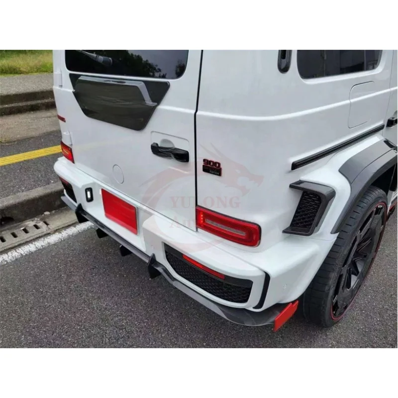 

For Mercedes-Benz G-Class W464 G500 G63 Dry Carbon Fiber Side Fender Vent