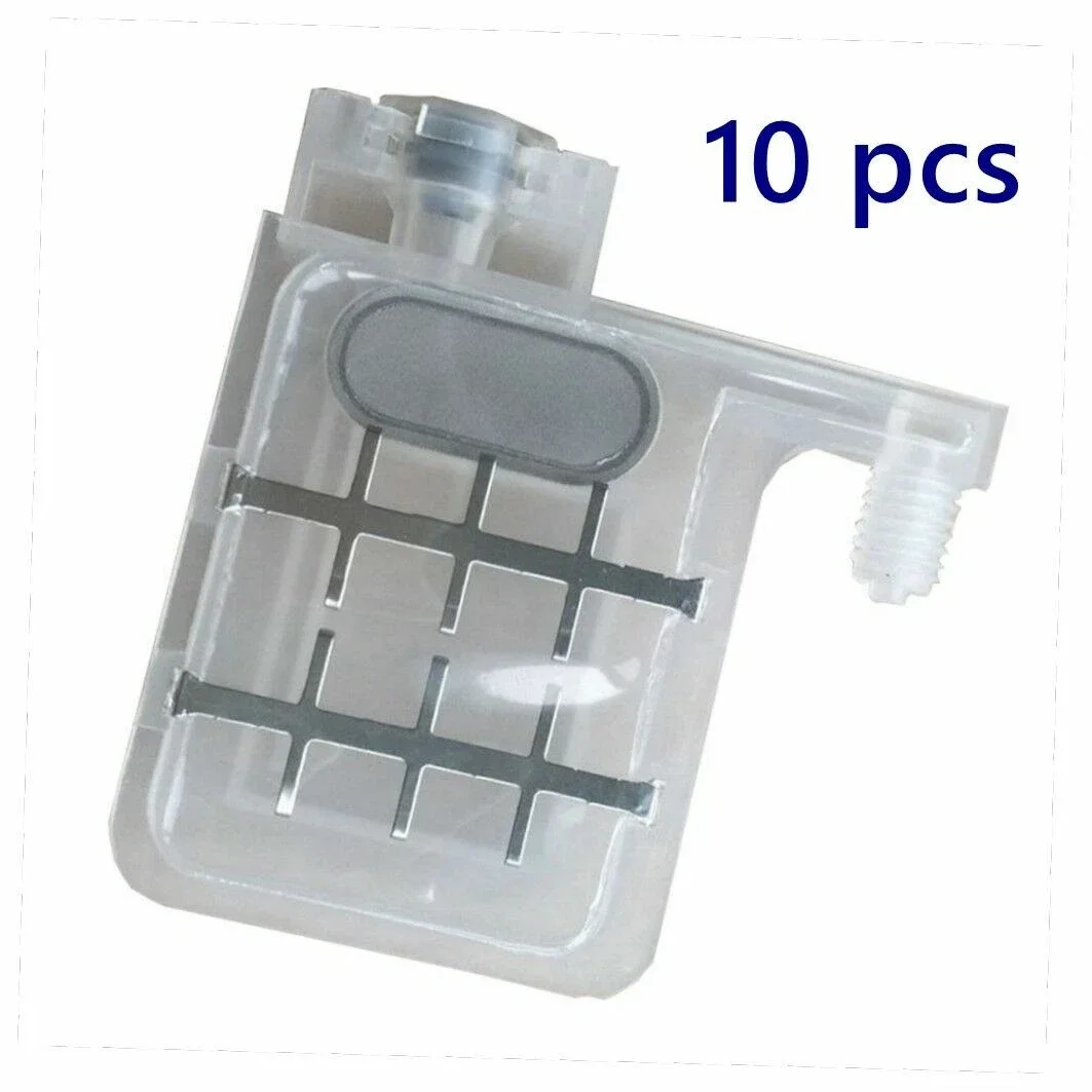 

10 шт. печатающая головка DX5, большой демпфер отрицательного давления, большой демпфер для цветного принтера