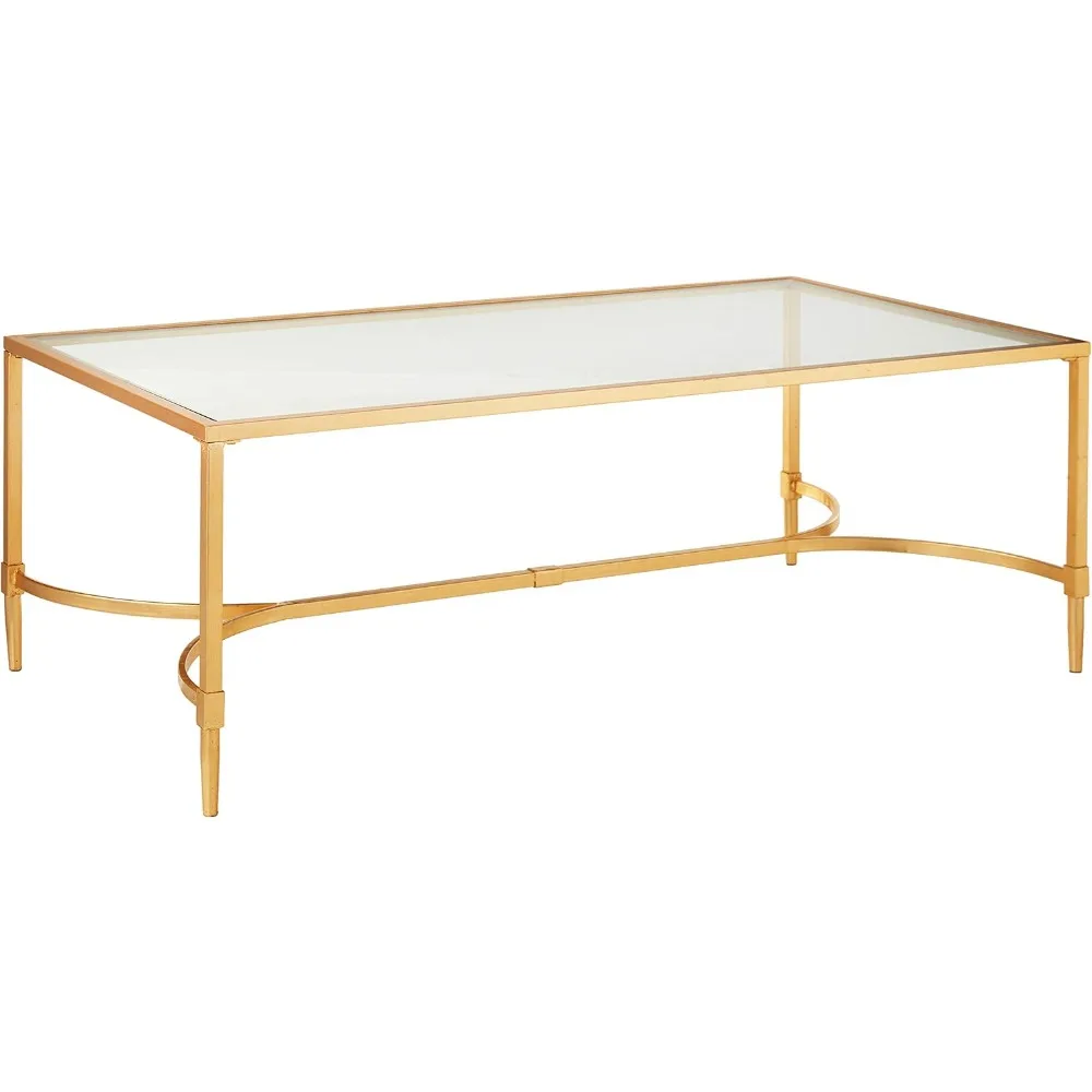 

Home Collection Antwan Gold Coffee Table