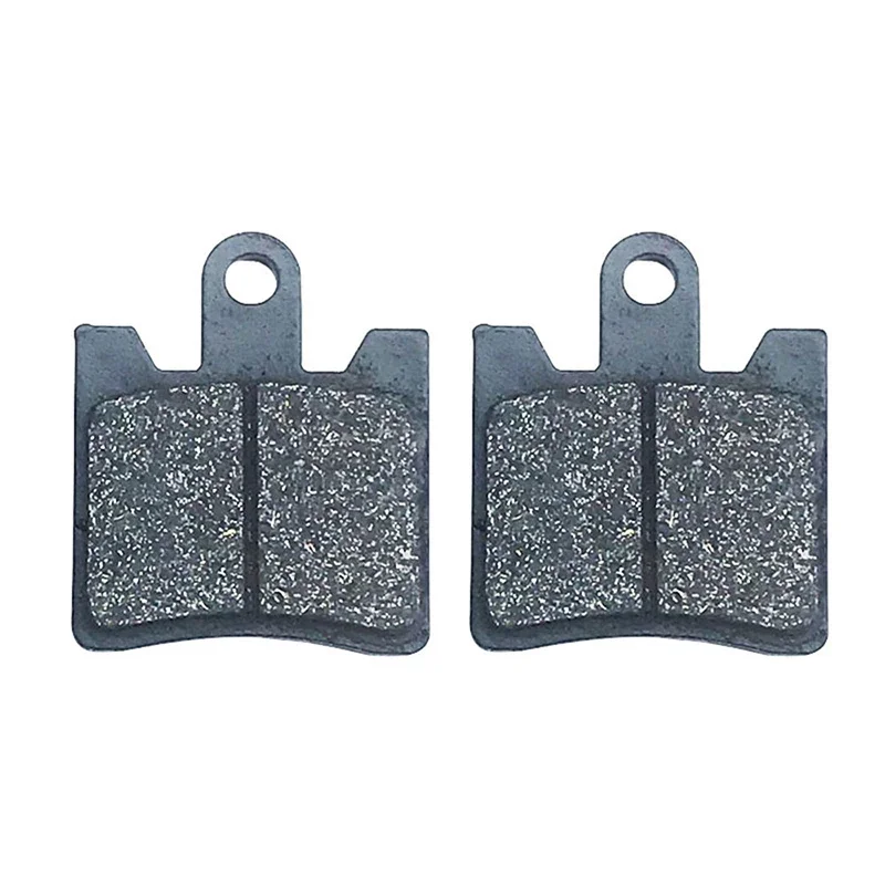 Motorcycle Front Brake Pads For Kawasaki SC200 2002 Suzuki AN250 Burgman 250 98-99 AN400 400 99-06 SYM GTS125 GT500