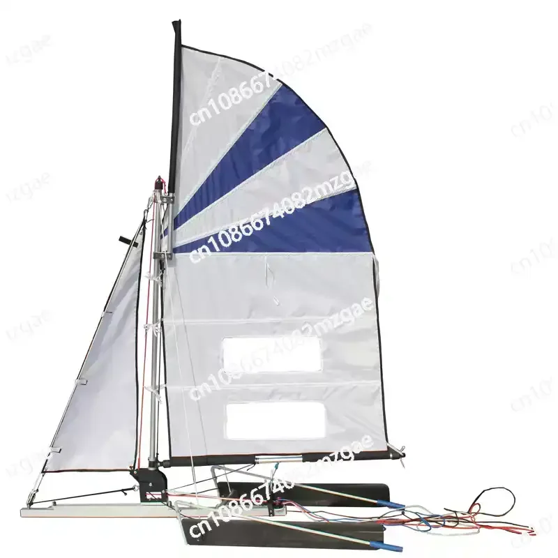 Universal Folding Kayak Sail for Ocean Boat and Canoe, Durable Rubber Sail for Surfing and Paddle Sports Enthusiasts