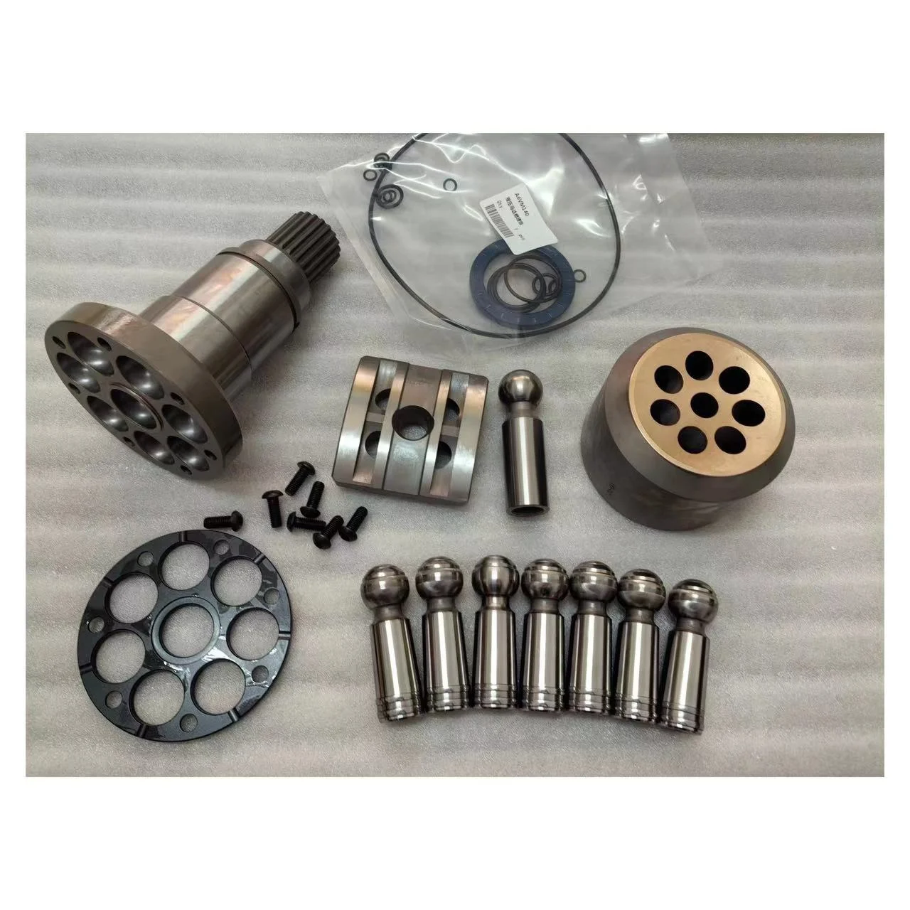 

CSJHPSS Hydraulic Main Pump Repair Parts Kit Rexroth Pump Parts For A6vm140 Hydraulic Axial Piston Variable Motors