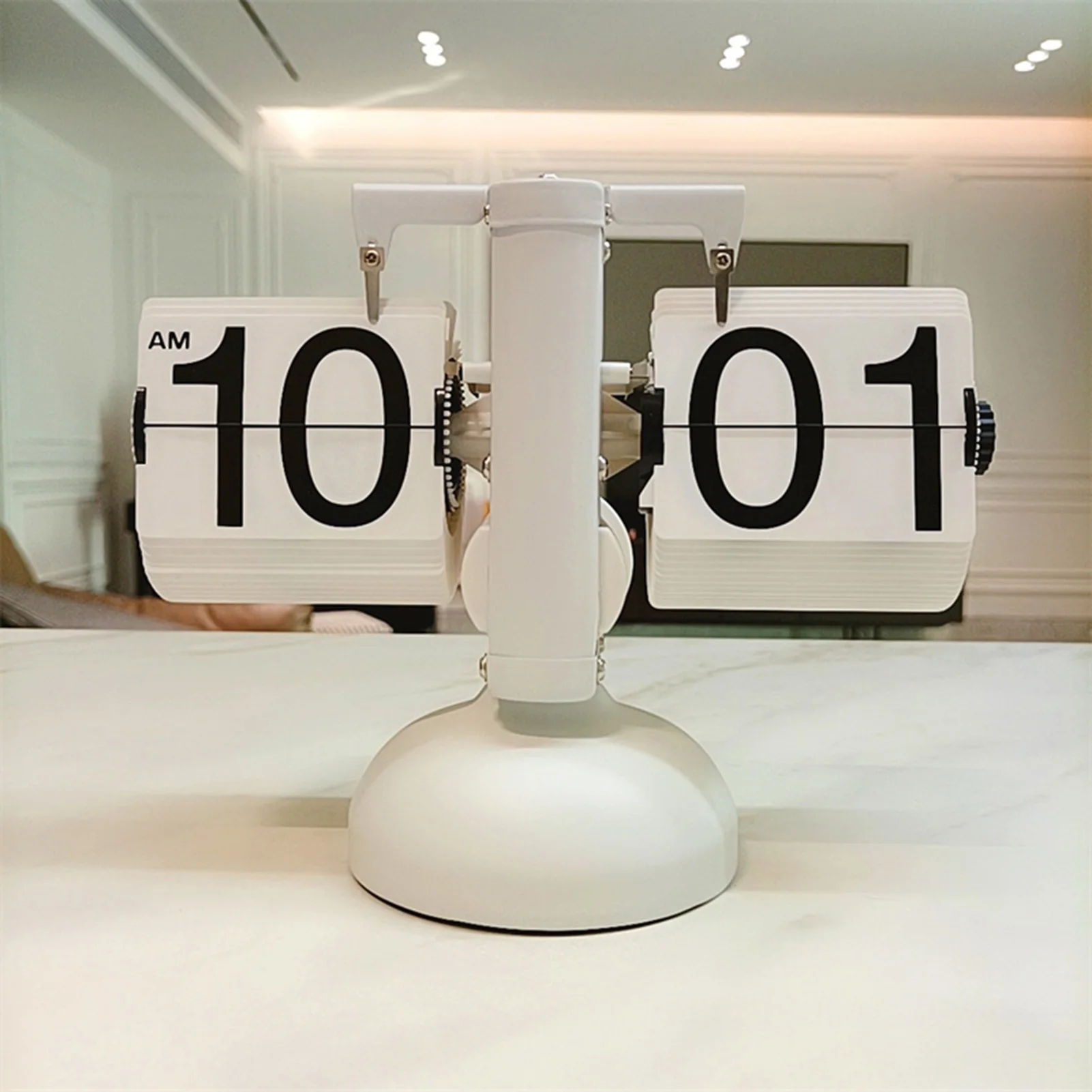 Flip Digital Clock Automatically Flip Down  For Home Decor
