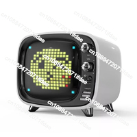 Divoom Tivoo Dot Tone Bluetooth Speaker Pixel Retro Small TV Personality