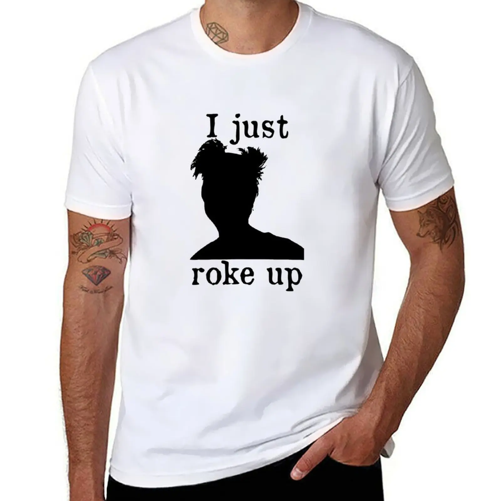 

shirts just for roke t t man T-Shirt shirts graphic anime t print I man custom up shirt for