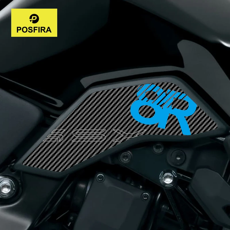 

Наклейки-декали POSFIRA на панель топливного бака мотоцикла для Suzuki GSX8R GSX 8R GSX-8R 2024 2025 2026, аксессуары для мотоциклов