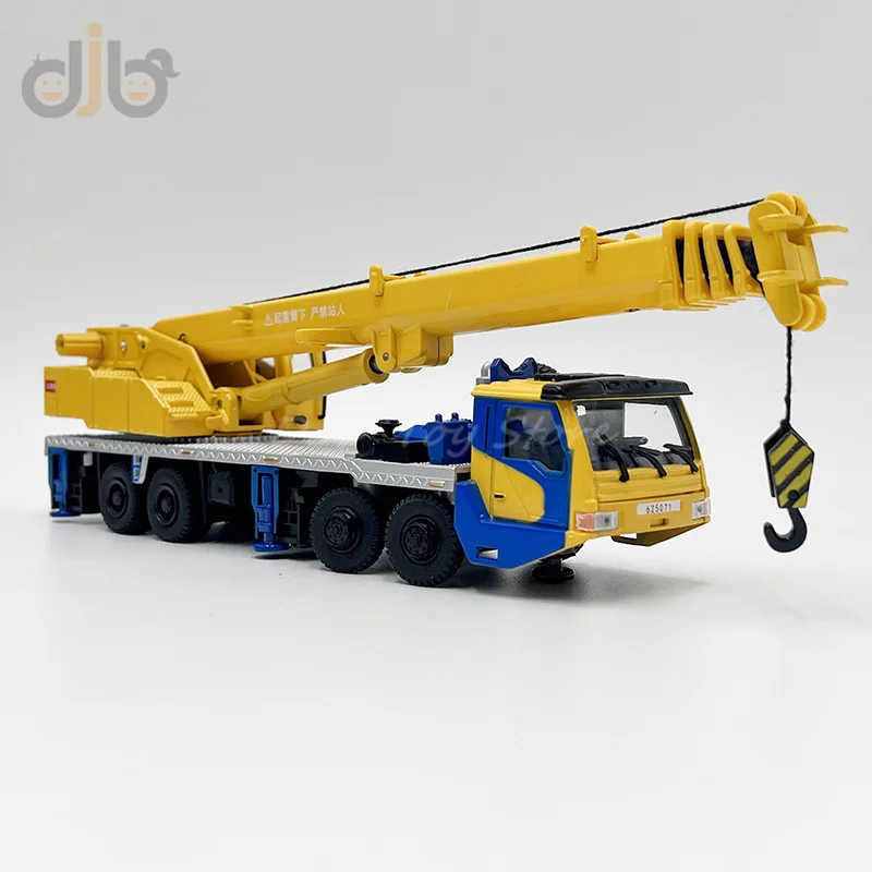 

1:55 Diecast Engineering Vehicle Model Toy Truck Crane Lifter For Children Gifts