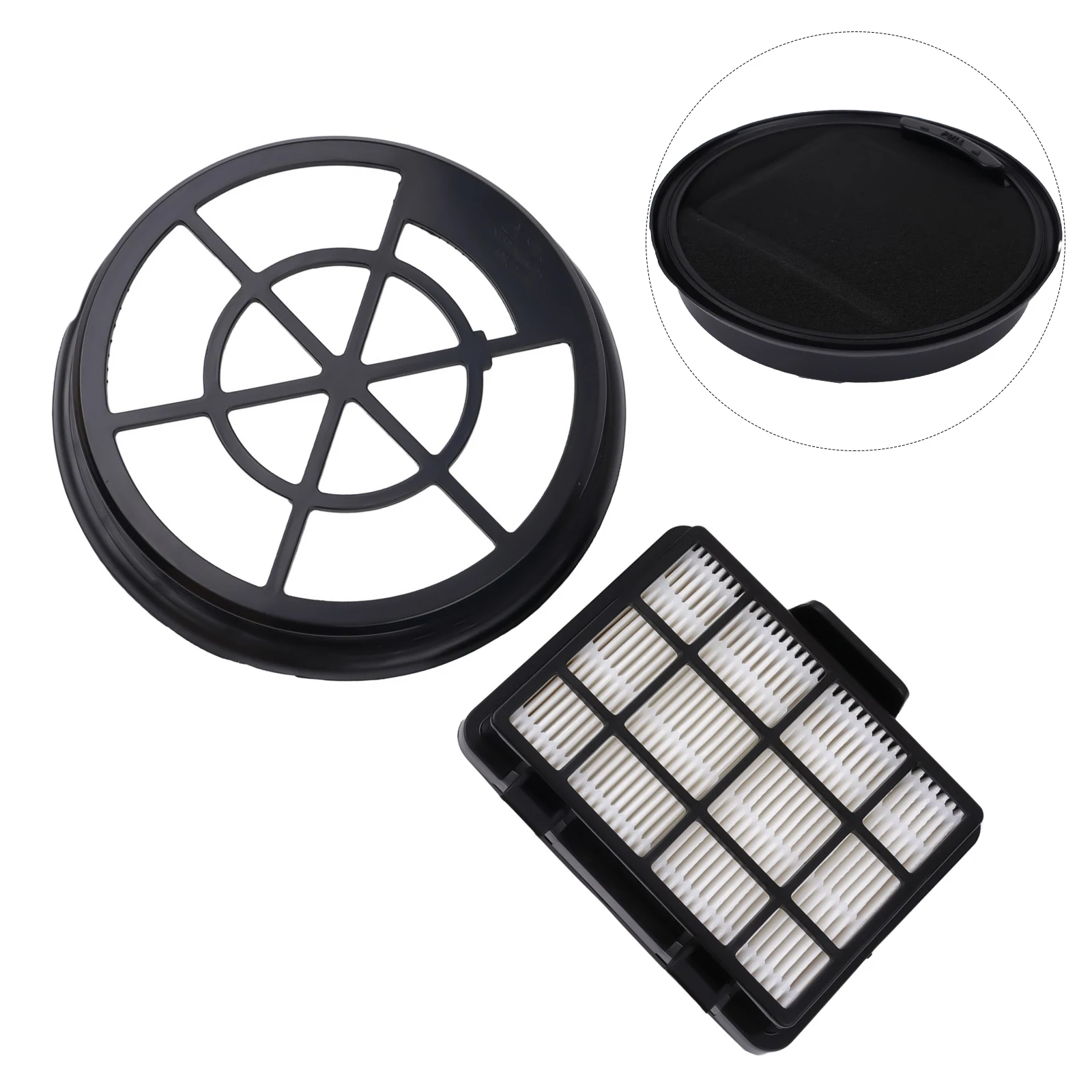 RHFILTCV1611 Filter, Compatible with for russell Hobbs RHCV1611 Vacuum, Reliable Dust for capture, Replace Every 2 3 Months