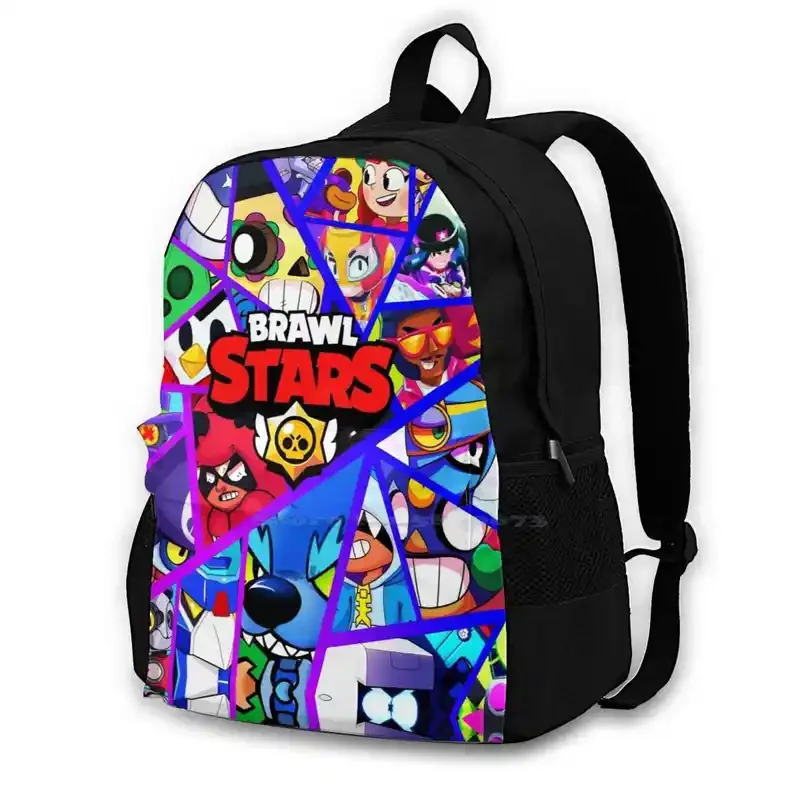 STARS Team Fashion Bags Student Backpack Funny Moments Leon Team All Heroes S Game New Best Skin Shark Fails