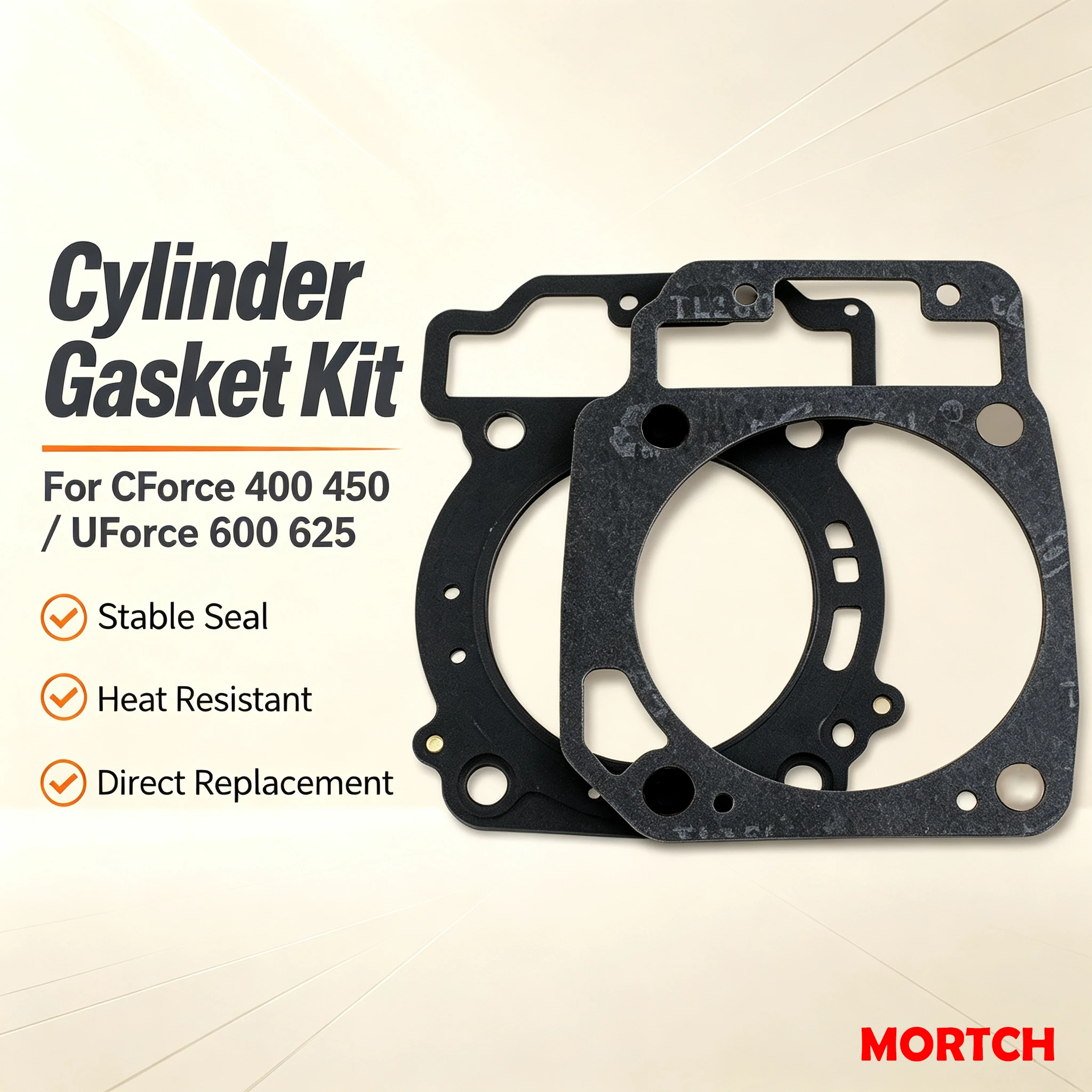 Zylinderdichtungssatz 450cc für CForce 450L UForce 600 CF400ATR‑3L CF400AU‑3L UTV ATV SSV OE 0800‑022200 0GR0‑023001 – Detail 1