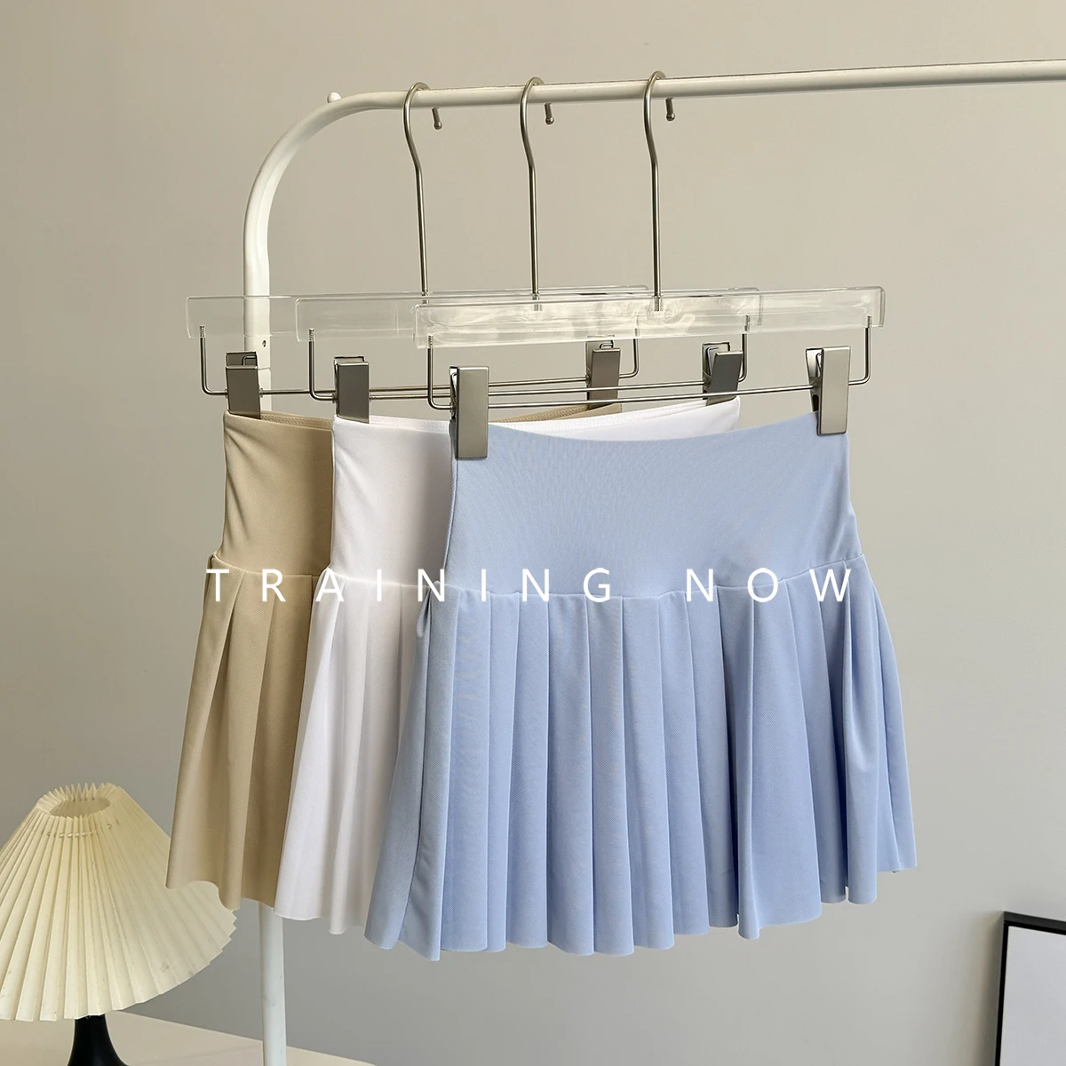 

Sports skirt for women in summer new fake two-piece lined running quick-drying skirt for yoga fitness tennis skirt pants