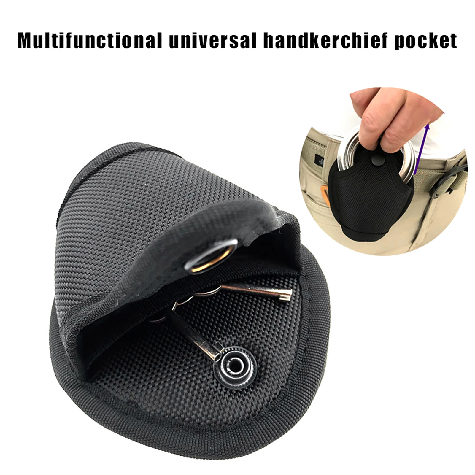 Handcuff Pouch High Quality Material For Men Fanny Pack Fishing Bags Army Money Belt Sport Travel Cycling Mobile Phone Pouch