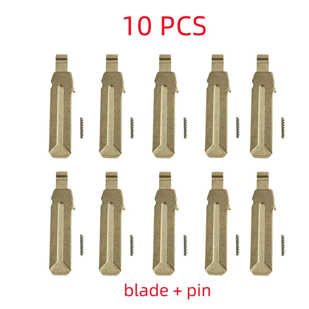 10pcs/lot Motorcycle Original Key Blades for BMW R1250GS R1200GS ADV for Ducati Diavel X Version MTS12001260 950 Multistrada