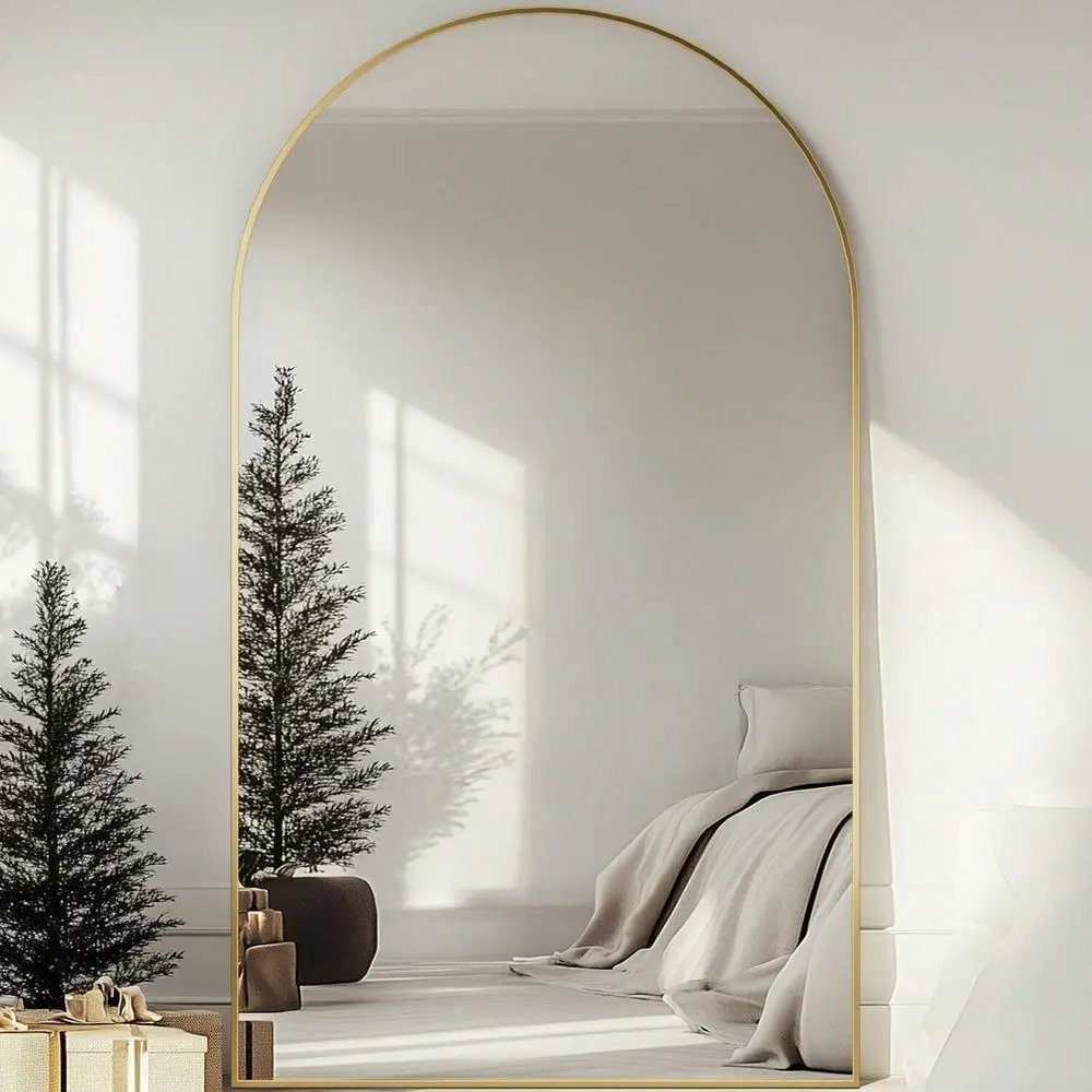 

Зеркало в полный рост LadyNow, напольное арочное зеркало различных размеров, отдельно стоящее, большое напольное зеркало в полный рост, G