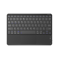 Blackview K1 English Bluetooth Wireless Keyboard with Touch Panel,Bluetooth Compatible with Windows, iOS and Android