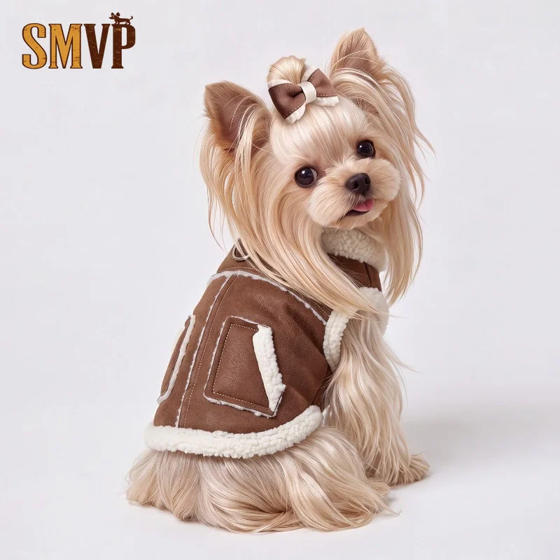 gilet-pour-chien-double-polaire-chaud-et-elegant-veste-sans-manches-pour-animaux-de-compagnie-d'hiver-avec-anneau-en-d-pour-chiot-manteau-coupe-vent-pour-promenades-en-exterieur
