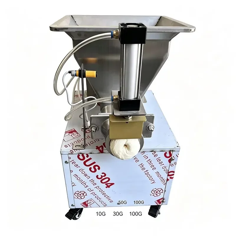 Industry Stainless Steel Dough Divider Roller Automatic Ball Maker Cutter Rolling Machine 1000W Motor 150pcs/min 12-Month view 2