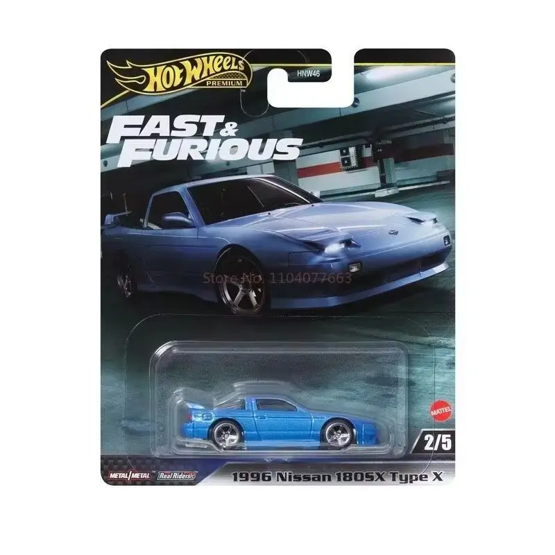 New Hot Wheels Fast And Furious Series Car Model Alloy 1/64 Ford F150 Nissan 180 1987car Model Continental Gt3 Car Model Boy Toy