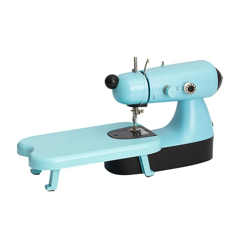 Sewing Machine New Household Mini Electric Sewing Tool Entry Level DIY Portable Tailor Equipment For Home Craft Stitching Use