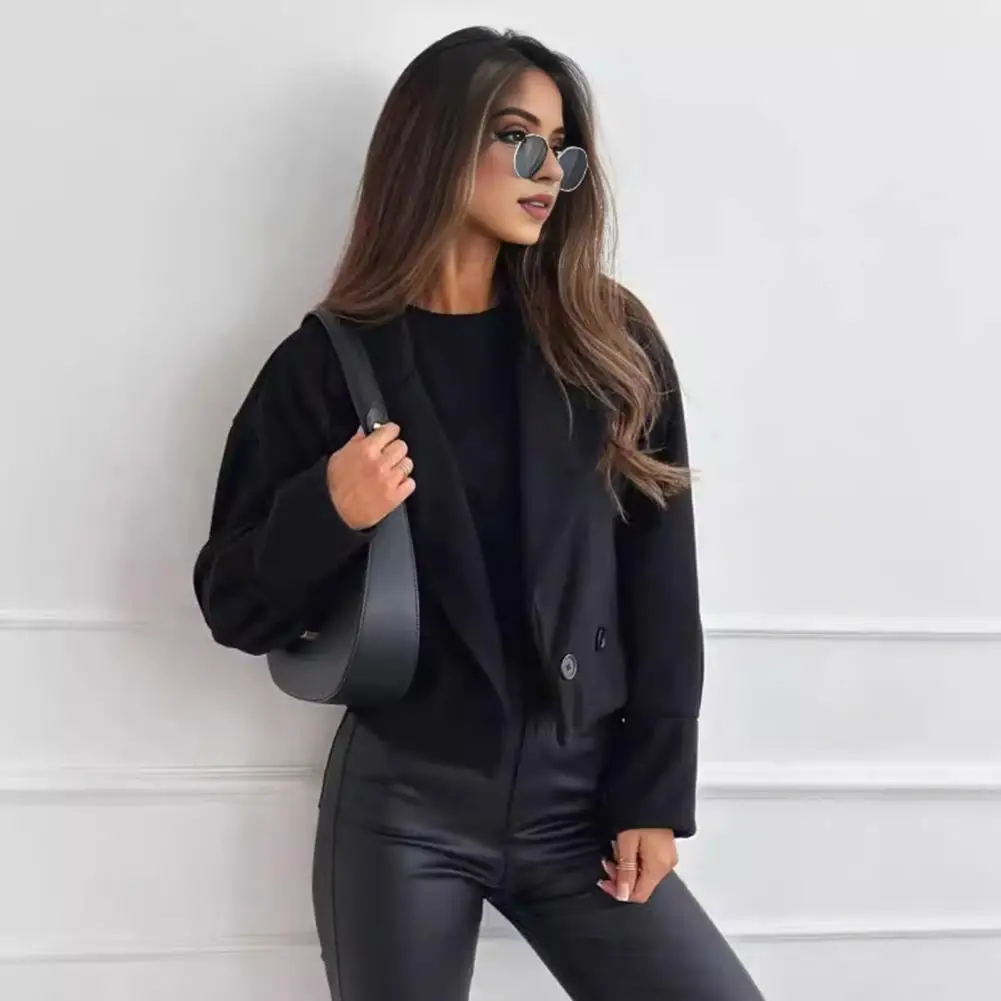 Women Cardigan Jacket Long Sleeve Short Style Jakcet Long Sleeve Cropped Jackets For Ladies Fashion 2024 Street Button Up Jacket