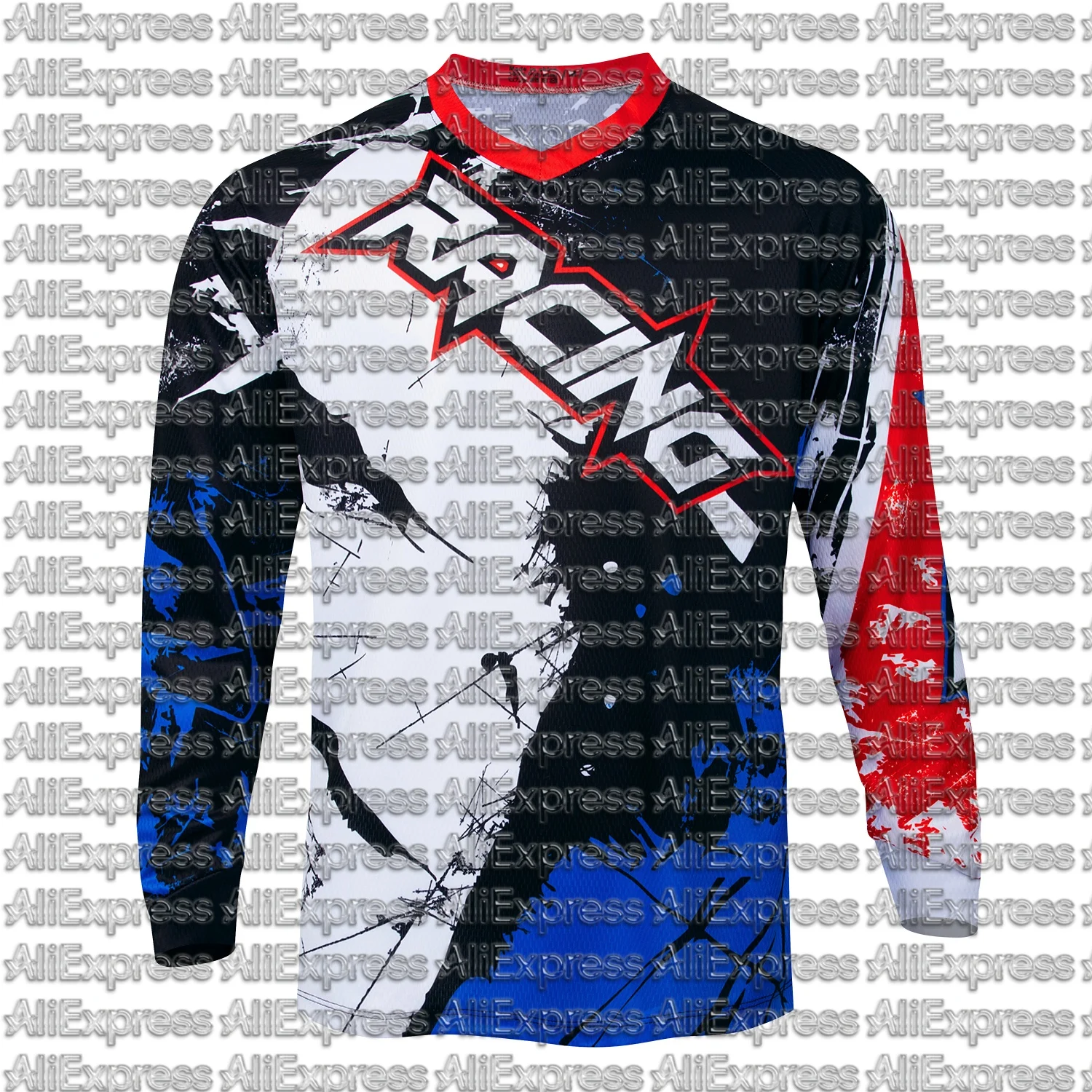 

Professional Long Sleeved Off-road Motorcycle Shirt, Mountain Bike Downhill Jersey, Off-road Racing for Men and Women