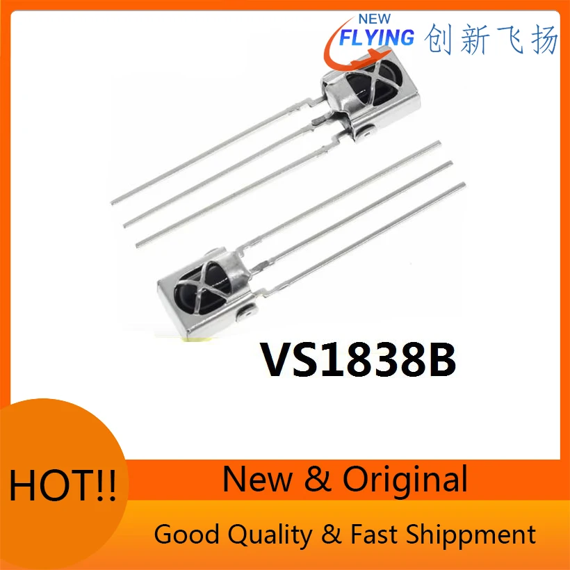 FreeShip 20pcs High-quality 1838 Infrared Receiver 38Khz TL1838 VS1838B IR