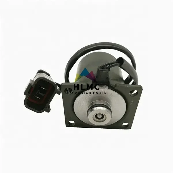 6D95 Hydraulic Pump Solenoid Valve 708-2H-25240 708-2L-25211 708-23-18272 Applicable to Komatsu PC200-3 PC200-5 PC200-6 PC210-6