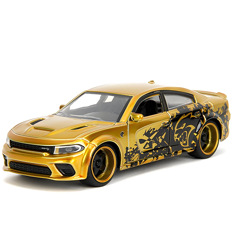 JADA 1:32 CHARGER SRT HELLCAT 2021 Alloy Car Diecasts & Toy Vehicles Car Model Miniature Scale Model Car For Children