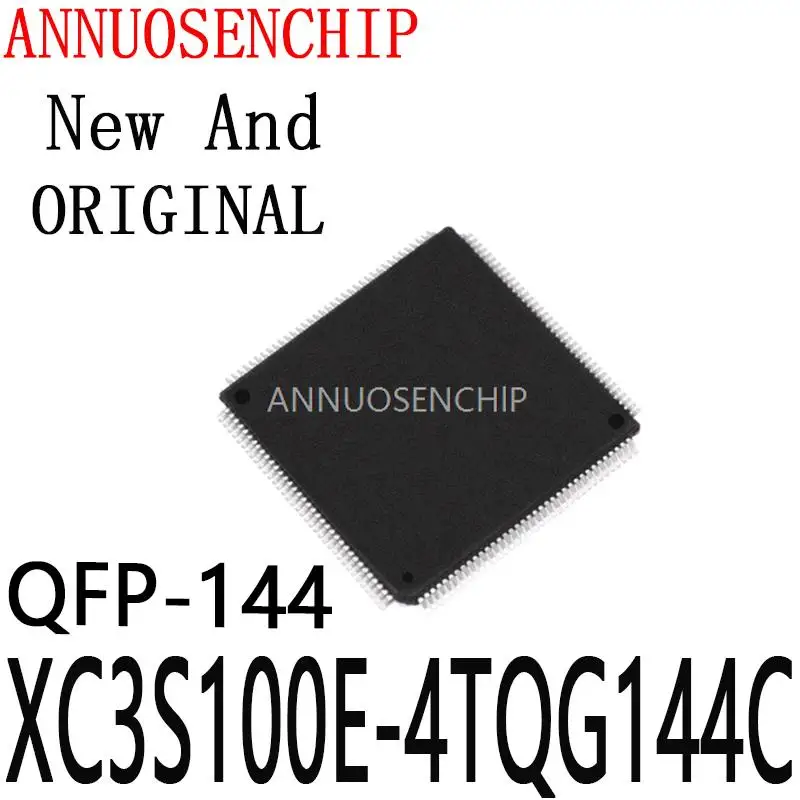 

5PCS New and Original QFP-144 XC3S100E-4TQG144 QFP144 XC3S100E 100 Programmable Logic Device XC3S100E-4TQG144C