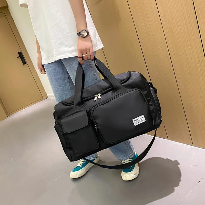 

Большая дорожная сумка для йоги Capaci Fitn, женская спортивная сумка на одно плечо Novo Dry Wet Separation от Persian Dan Dong