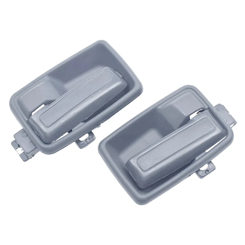 Superior-Interior Inner Door Handle Left Right Grey For Isuzu TFR KBZ KB PICKUP 1988-1995 8971506463 8971506473