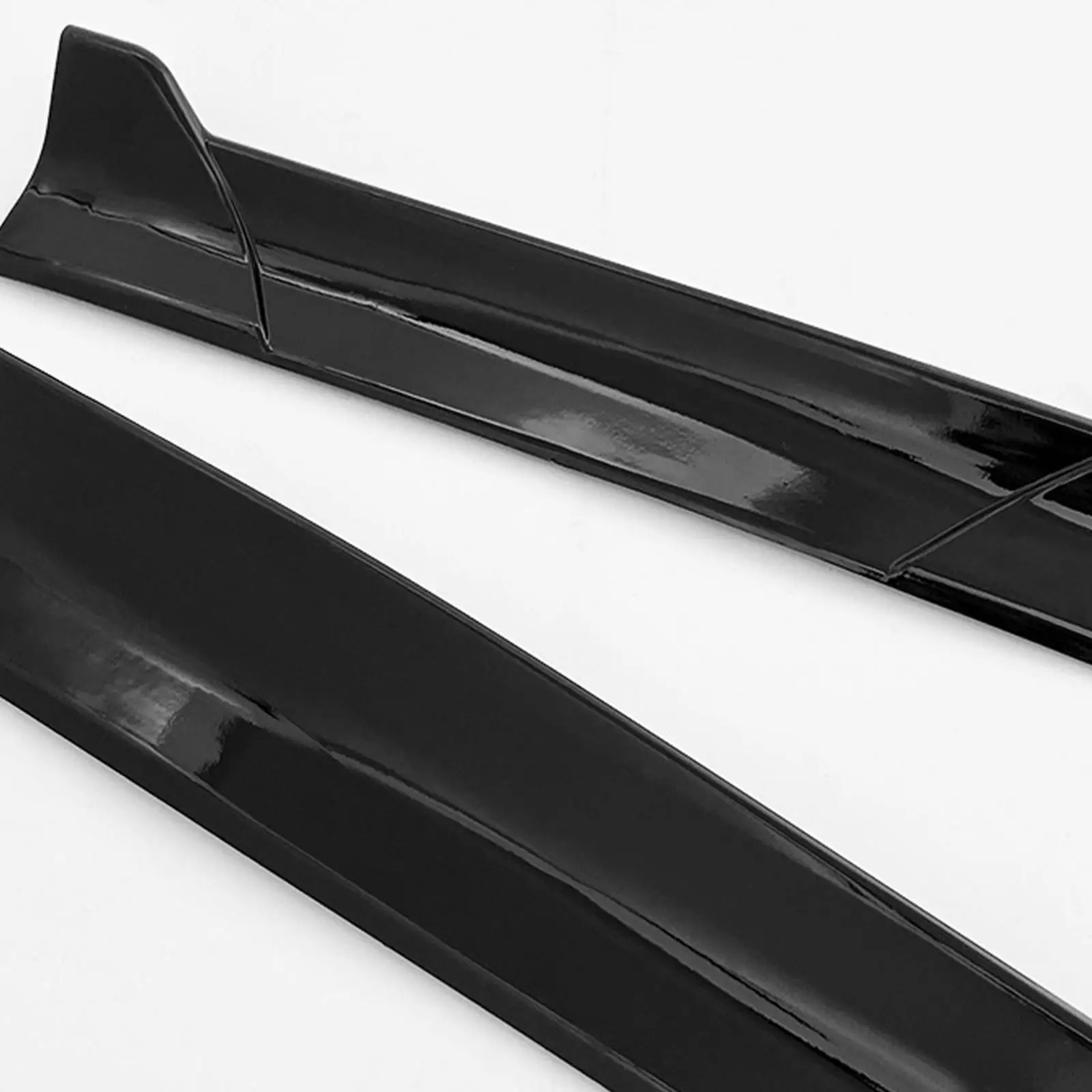 

Universal Fit Car Rear Spoiler Lip Kit Premium PVC Material Punch Free Installation for Hatchback
