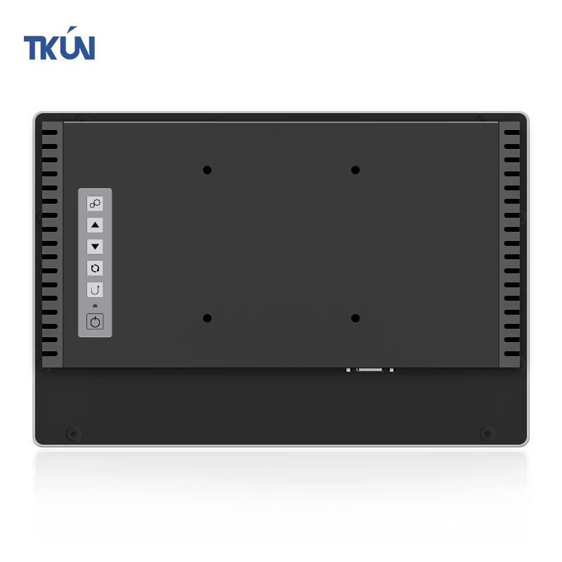 outdoor 1000 nits Anti fog Square screen capacitive multi-point 10.1 inch industrial Touch Screen Mo ni tor Display for Marine