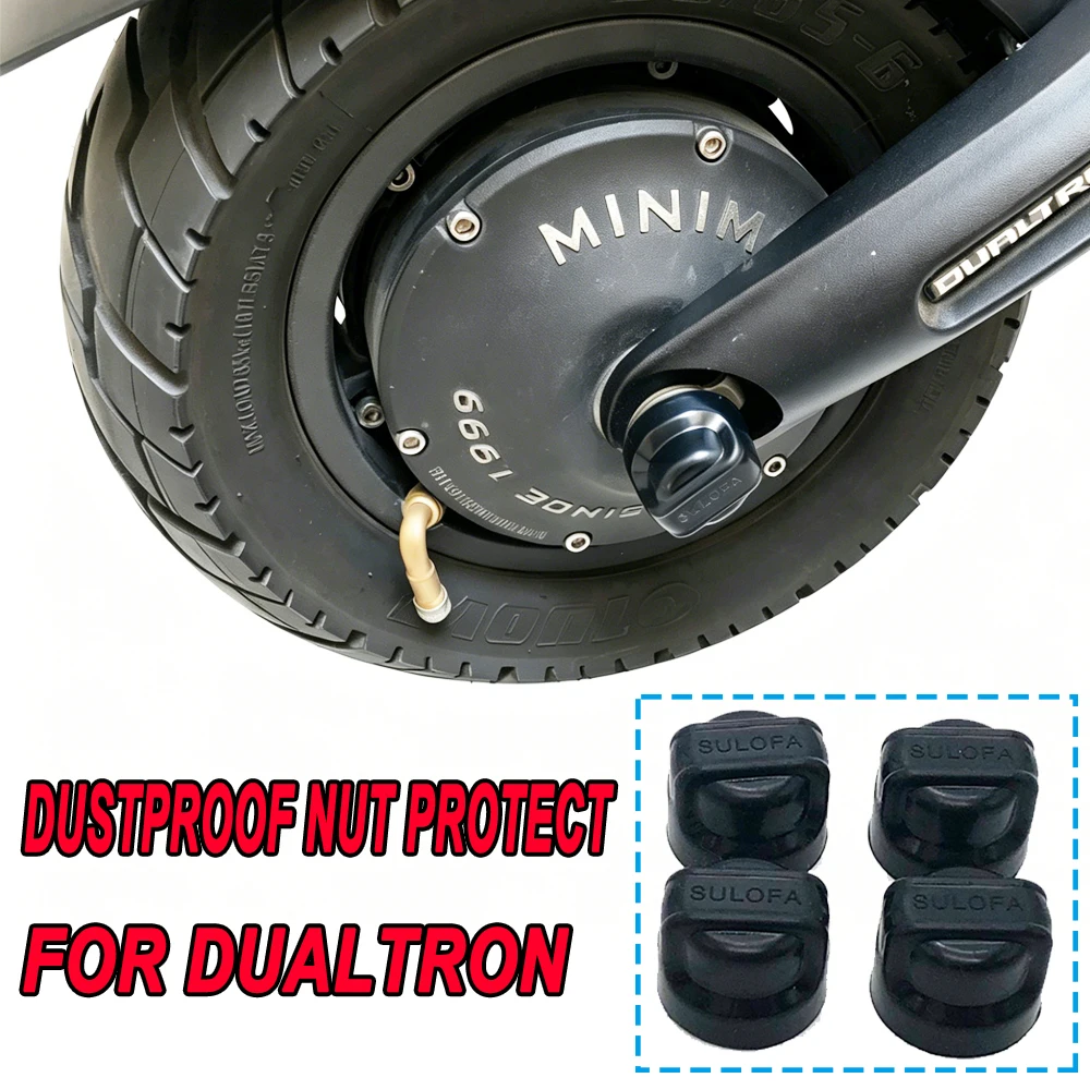 

Electric Scooter Dustproof Nut Protect Skateboard Spare Parts Screw Nut Cap for Dualtron Thunder Ultra2 Eagle Victor For Screw