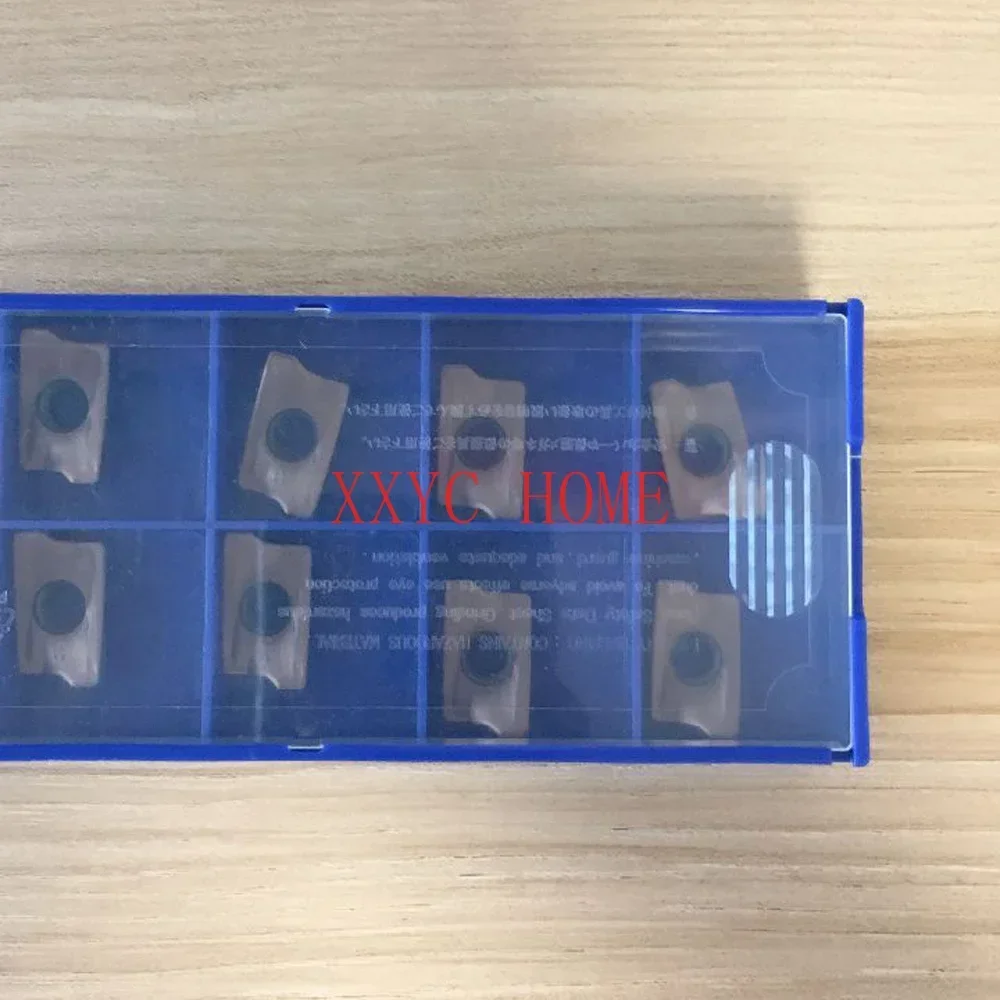 Original No Fake AXMT170508PEER-H ACP200 Carbide Inserts AXMT170508 CNC Milling Tool 10PCS/LOT Mechanical Lathe Metal Working